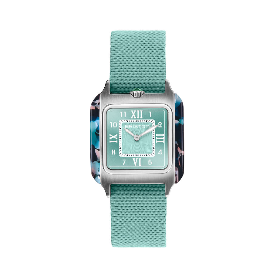 Briston Streamliner Quartz Green Dial Ladies Watch 262030.SAUGW.29.NGW
