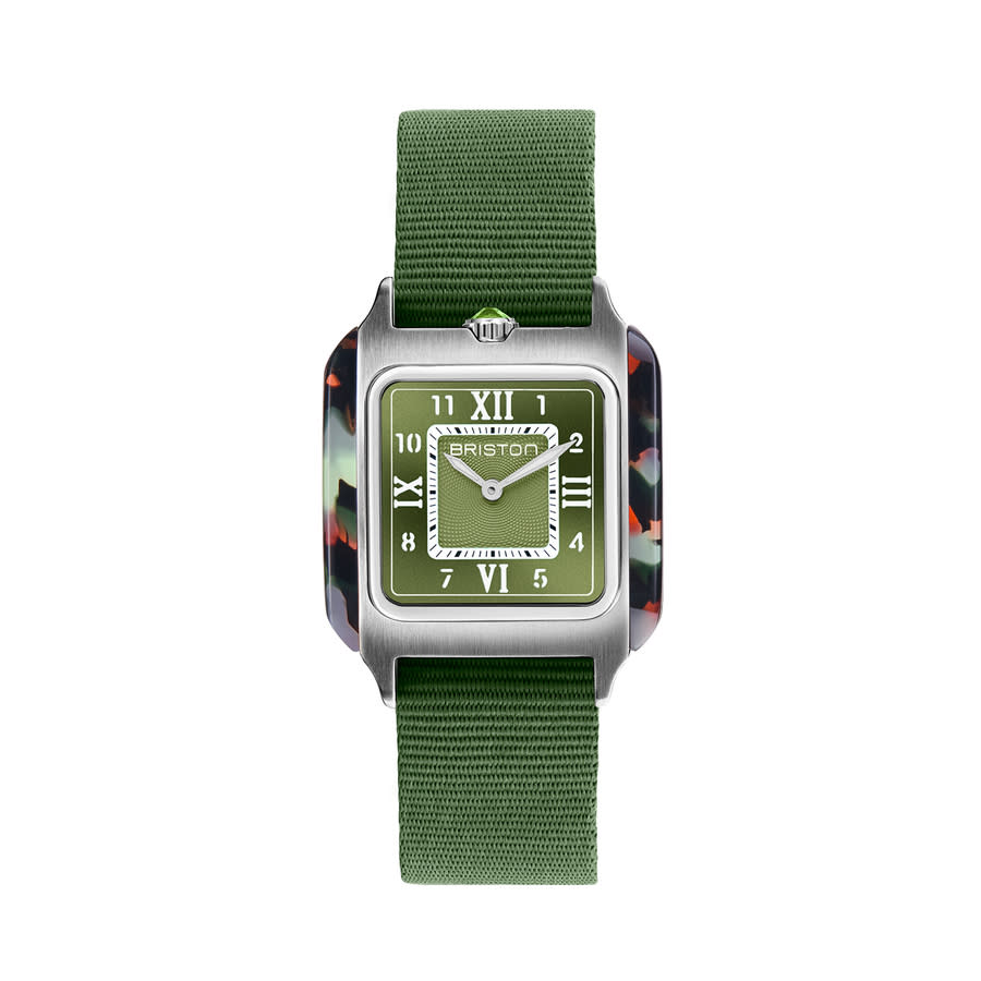 Briston Streamliner Quartz Green Dial Ladies Watch 262030SAUG26NOL