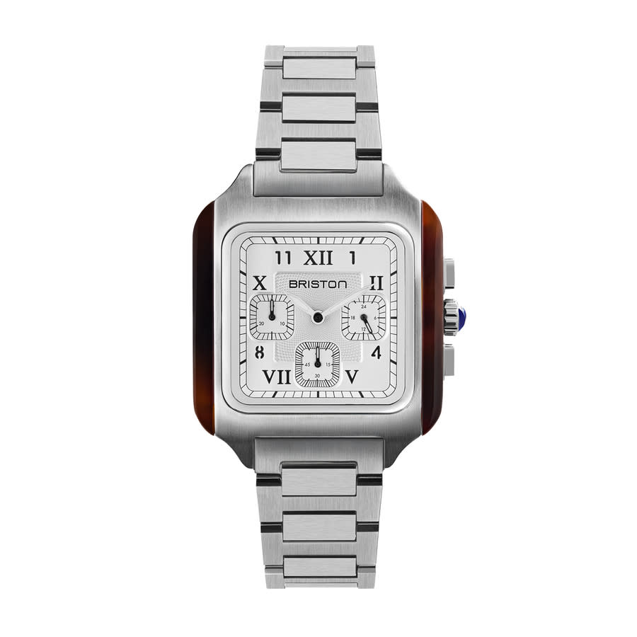Briston Streamliner White Dial Men's Watch 251838SAT2SB