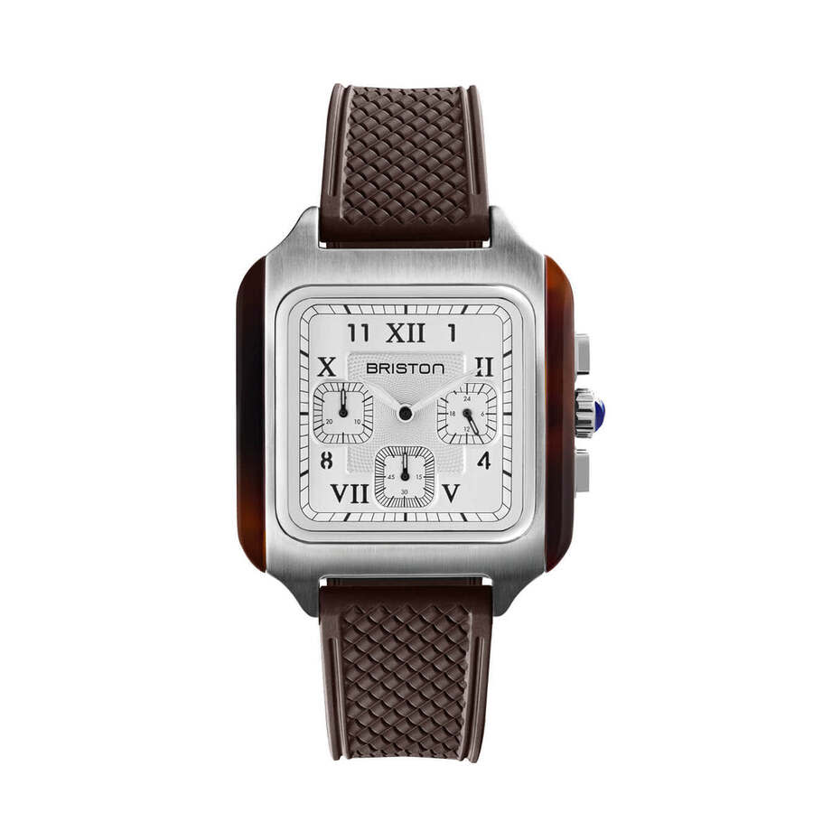 Briston Streamliner White Dial Unisex Watch 251838.SA.T.2.FBR