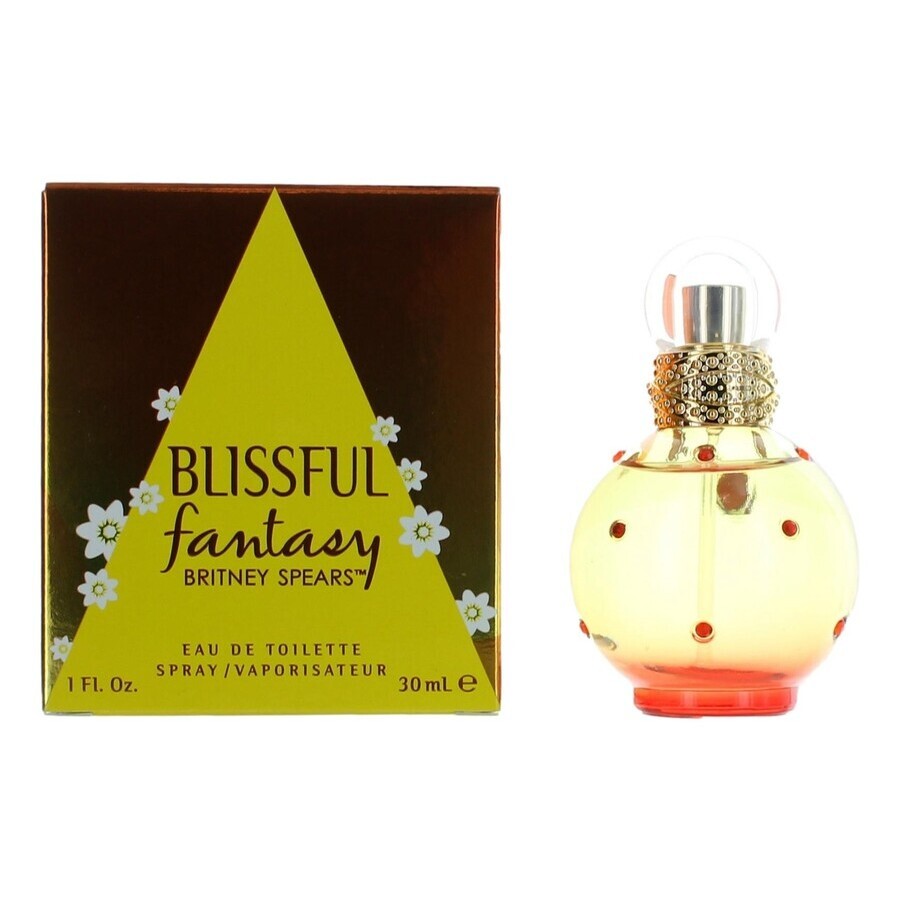 Britney Spears Ladies Blissful Fantasy Edt Spray 1 oz Fragrances 719346258128