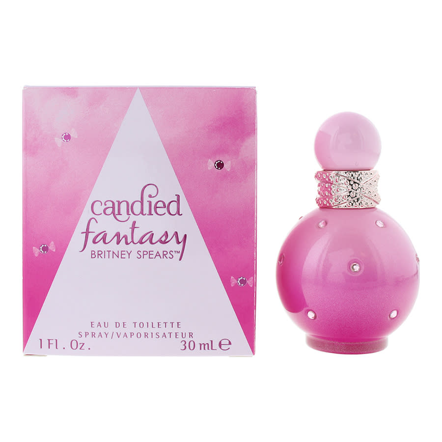 Britney Spears Ladies Candied Fantasy EDT Spray 1 oz Fragrances