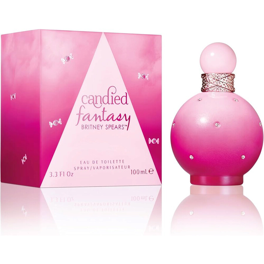 Britney Spears Ladies Candied Fantasy Edt Spray 3.3 oz Fragrances 719346263566