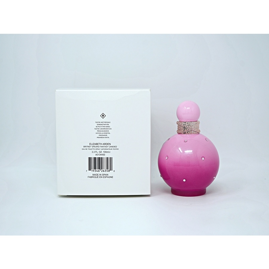 Britney Spears Ladies Fantasy Candied EDT Spray 3.3 oz (Tester)