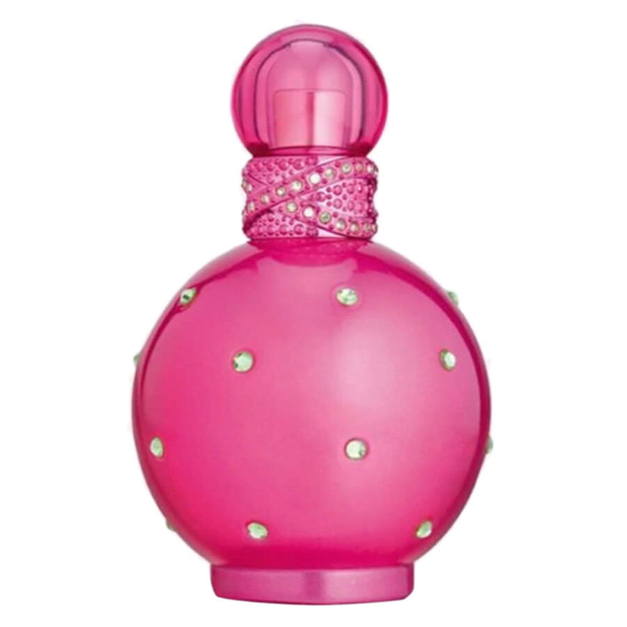 Shop Britney Spears Ladies Fantasy Edp Spray 3.3 oz (tester) Fragrances 719346065474 In Red   / Chocolate / White