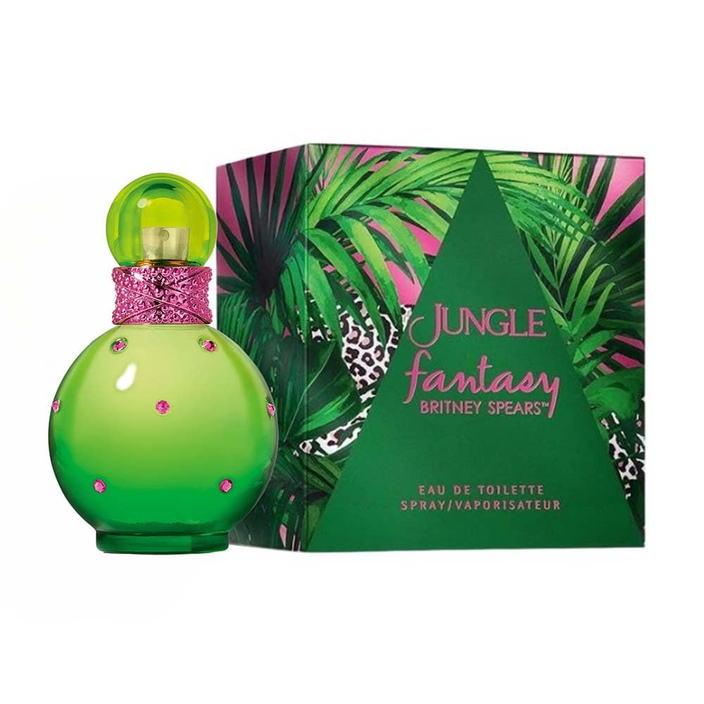 Britney Spears Ladies Jungle Fantasy EDT Spray 1.0 oz Fragrances