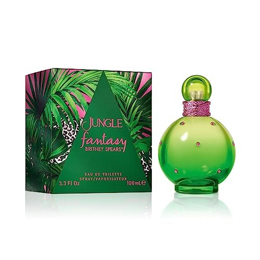 Shop Britney Spears Ladies Jungle Fantasy Edt Spray 3.3 oz Fragrances 719346262170 In Violet