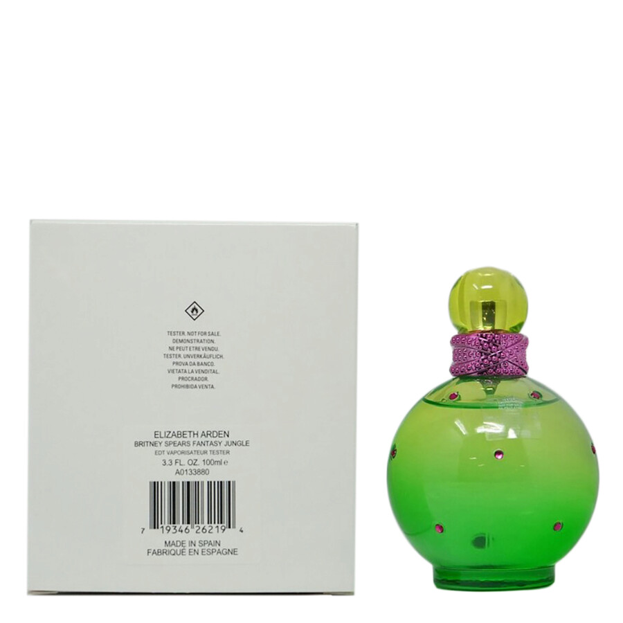 Britney Spears Ladies Jungle Fantasy Edt Spray 3.3 oz (tester) Fragrances 719346262194 In Violet