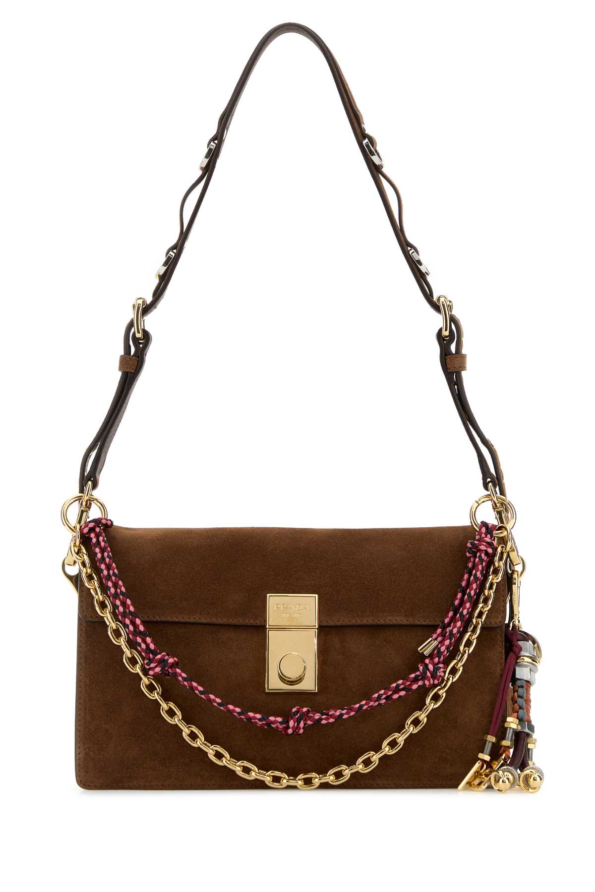 ショルダーバッグ 90s PRADA Suede ribbon one shoulder bag Prada] Review of my favorite Prada shoulder bag - YouTube