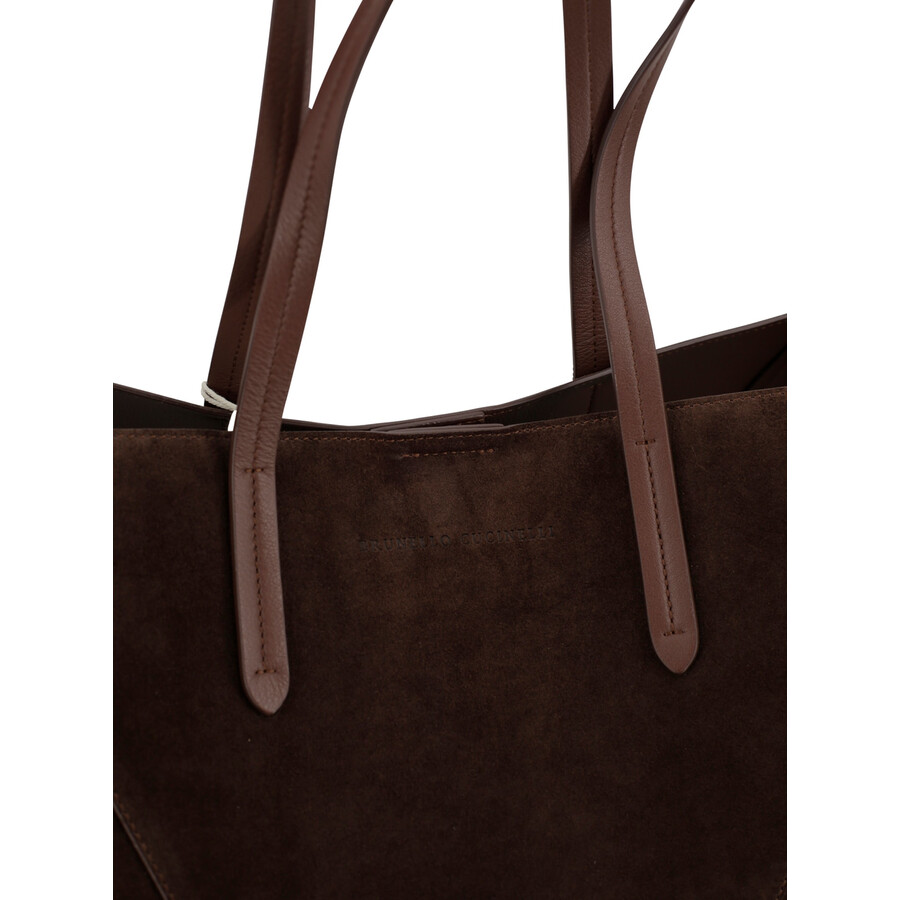 Brunello Cucinelli Bc Duo Bag In Brown