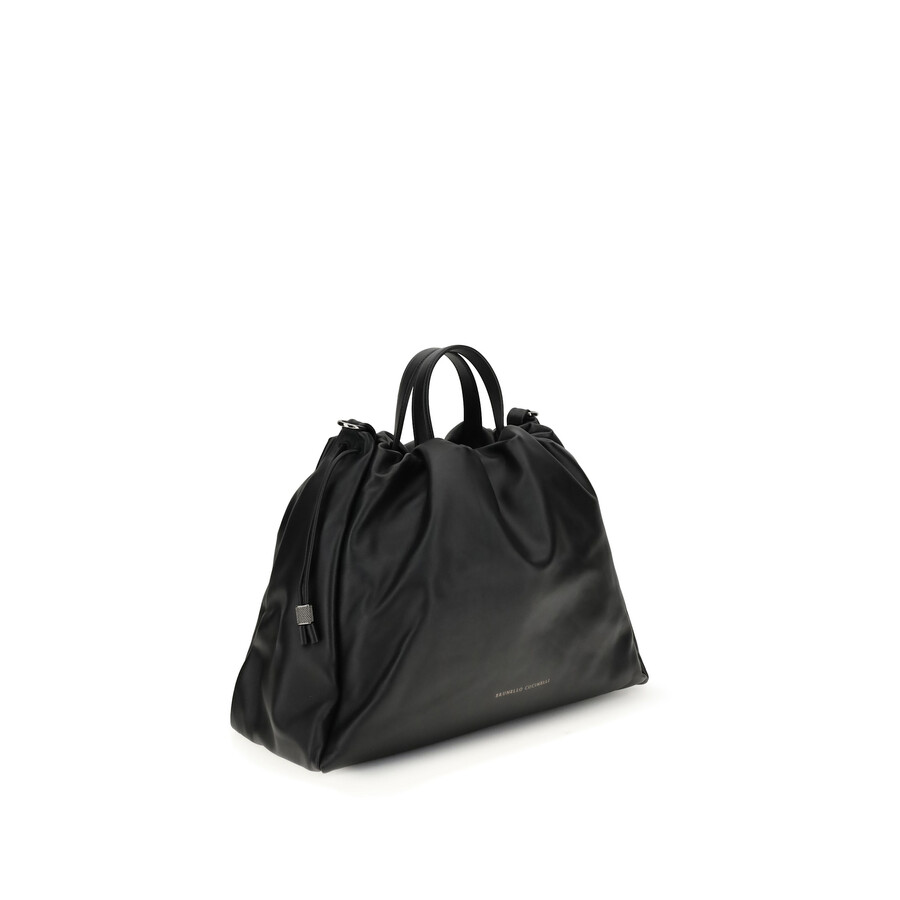 Brunello Cucinelli Shoulder Bag In Black
