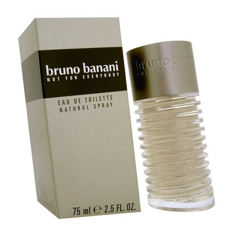 Bruno Banani Men's Not For Everybody Edt 2.5 oz Fragrances 737052755304 In Coffee
