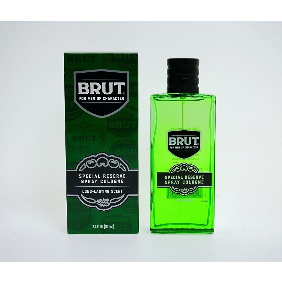 BRUT BRUT MEN'S SPECIAL RESERVE EDC SPRAY 3.4 OZ FRAGRANCES 827755000648