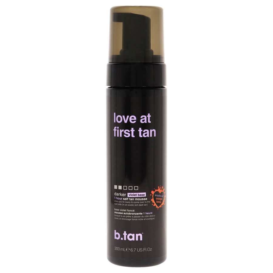 B.tan Love At First Tan Self Tan Mousse 6.7 oz Makeup 9347108002866