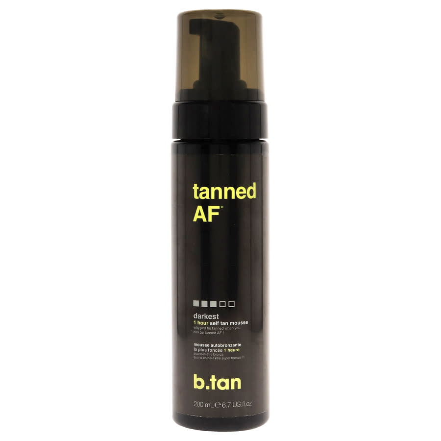 B.tan Tanned Af Self Tan Mousse 6.7 oz Makeup 9347108008738