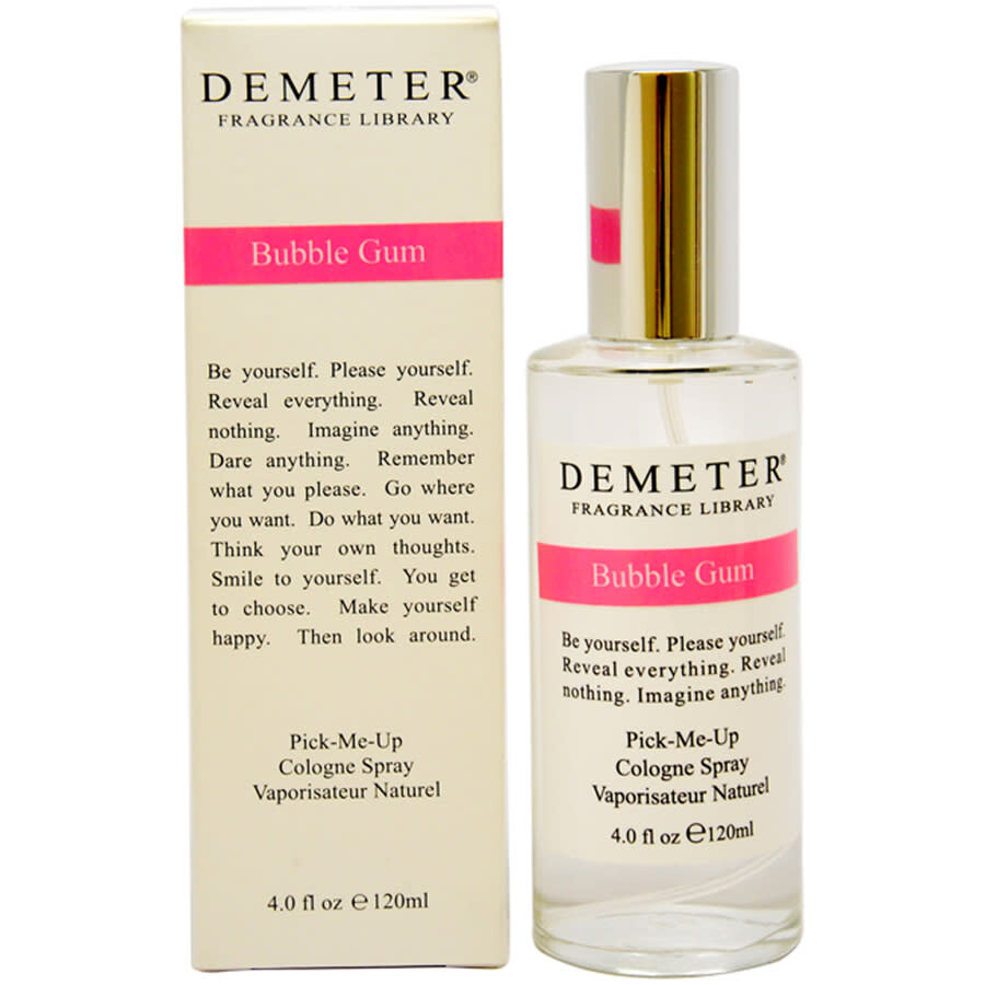 Demeter Bubble Gum By For Women - 4 oz Cologne Spray
