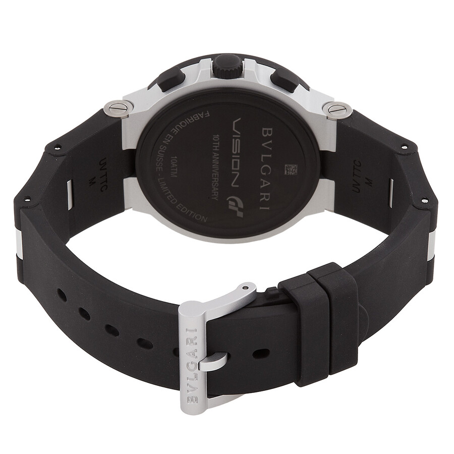 Shop Bulgari Aluminium Gran Turismo Special Edition Chronograph