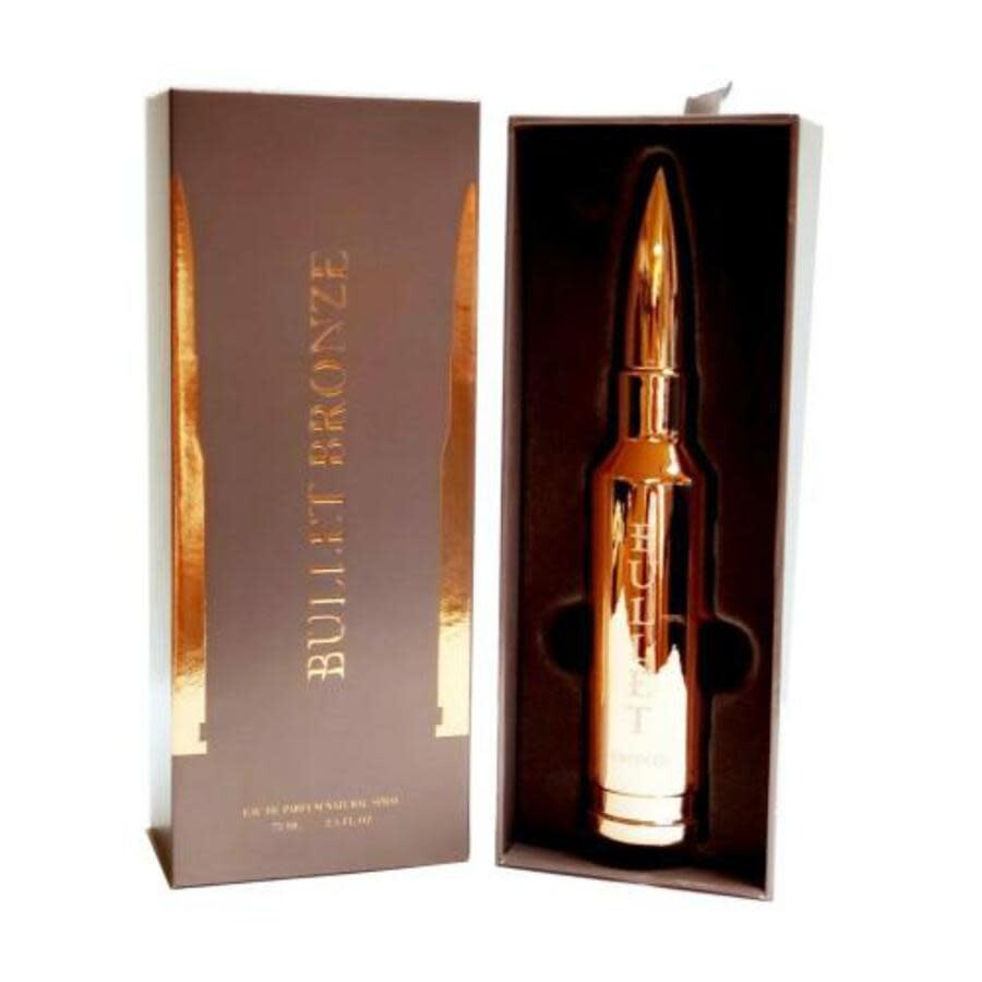 Bullet Men's Bronze Edp Spray 2.5 oz Fragrances 019213947095 In Bronze