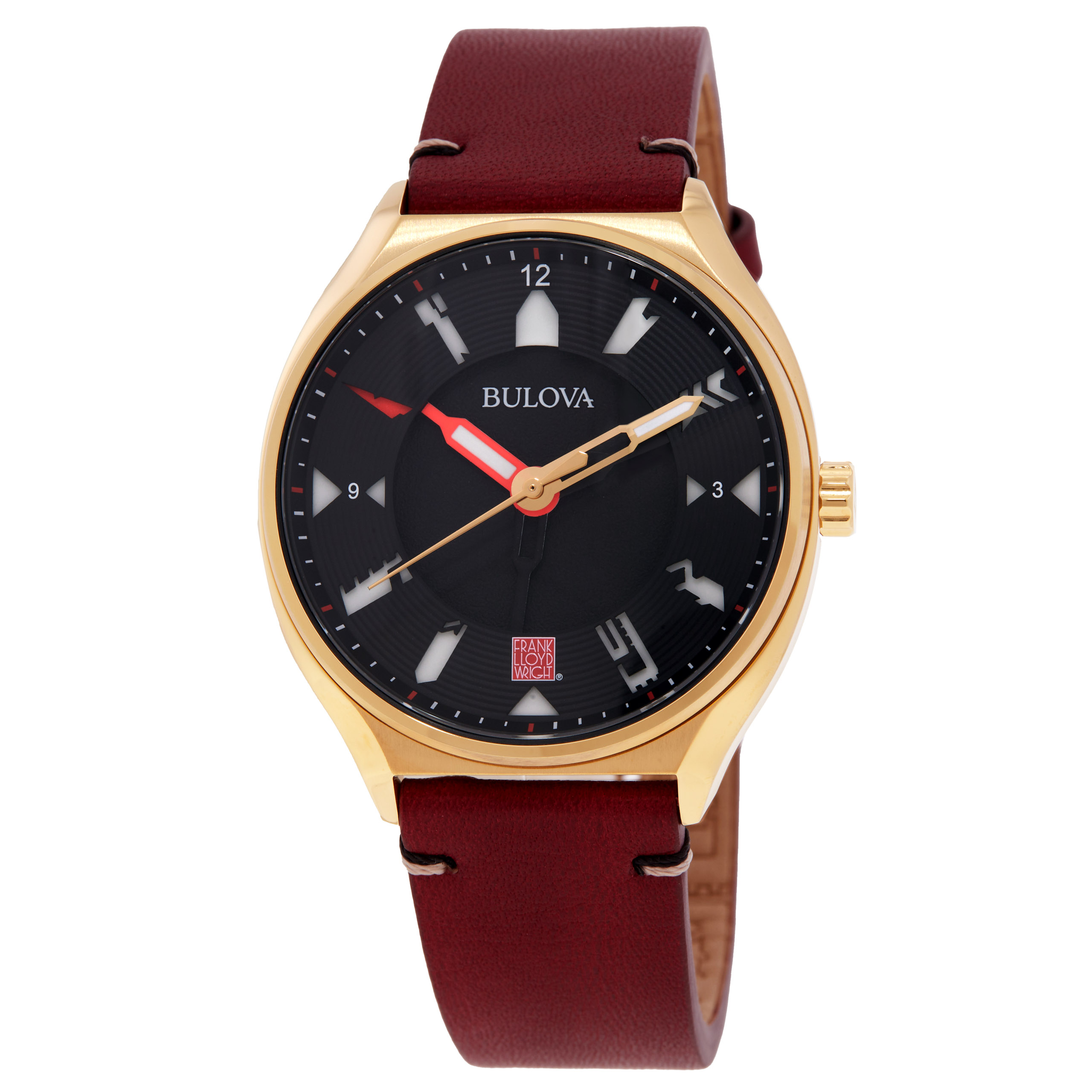 Bulova Automatic Black Dial Men's Watch 97A192