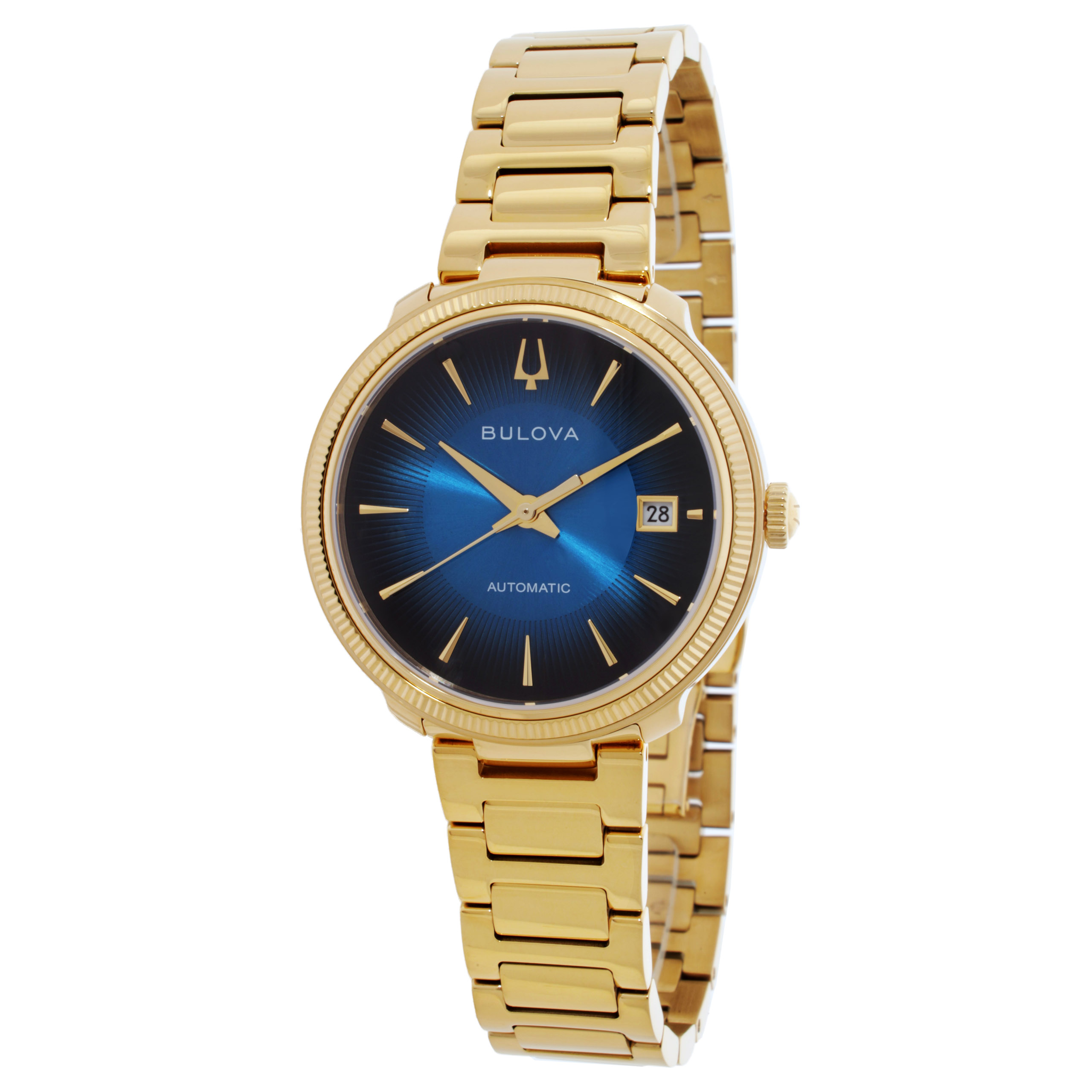 Bulova Automatic Blue Dial Men's Watch 97B247