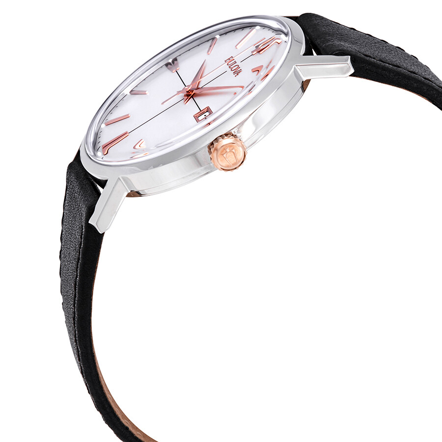 Bulova Classic Silver Dial Men's Watch 98B254 Classic Bulova