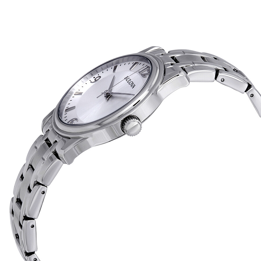 Bulova Corporate Exclusive Silver Dial Men's Watch 96A000 Bulova