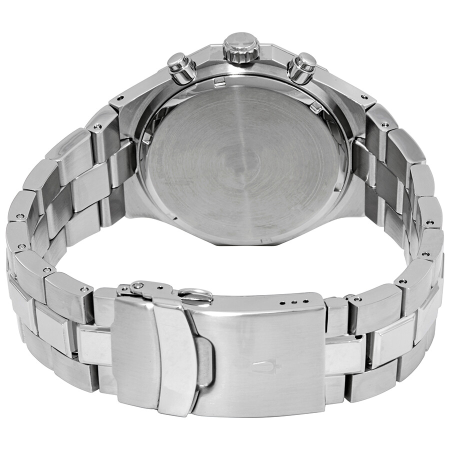Bulova Diamond Chronograph Blue Dial Men's Watch 96D138 - Diamond
