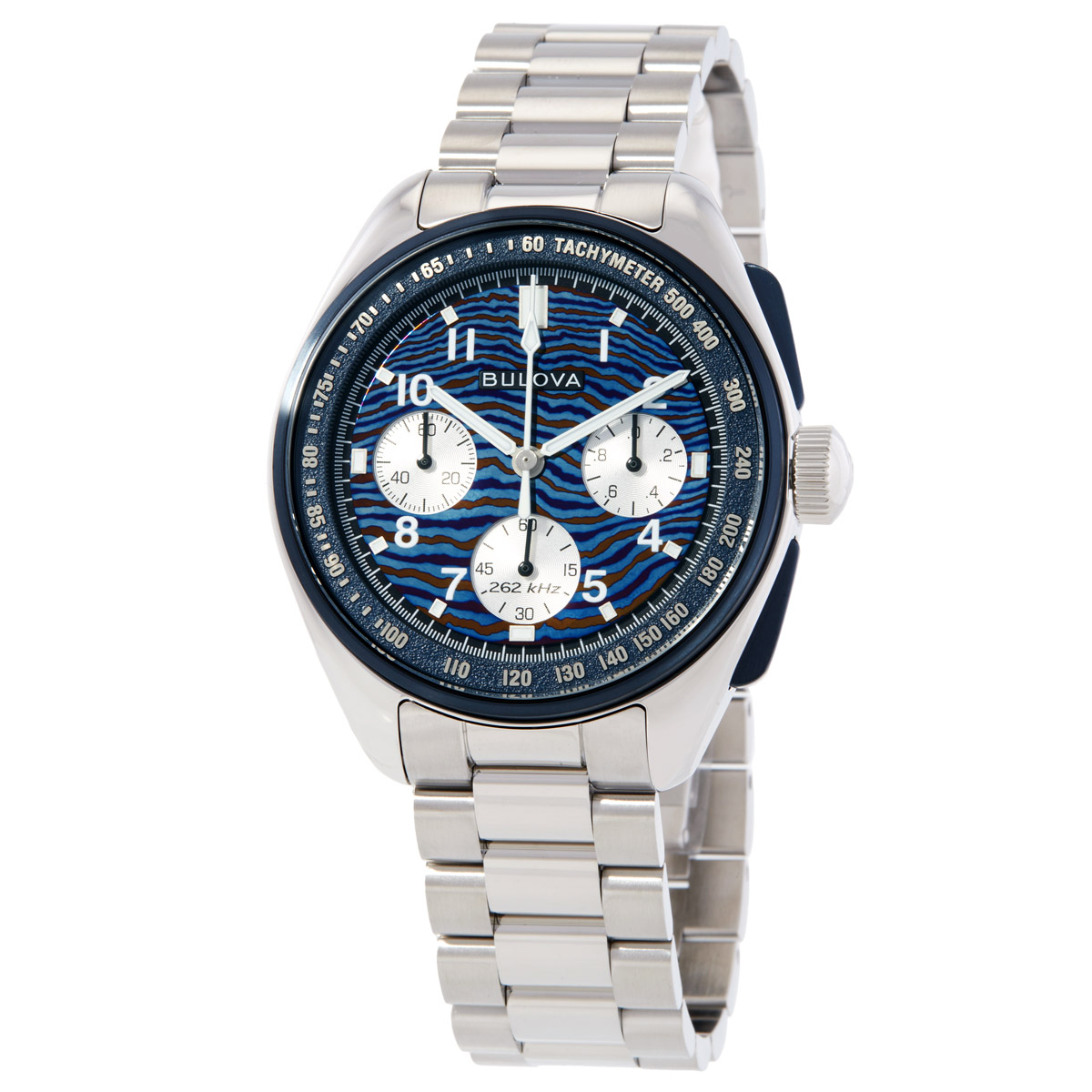 Bulova Limited Edition Lunar Pilot Timascus Chronograph Quartz