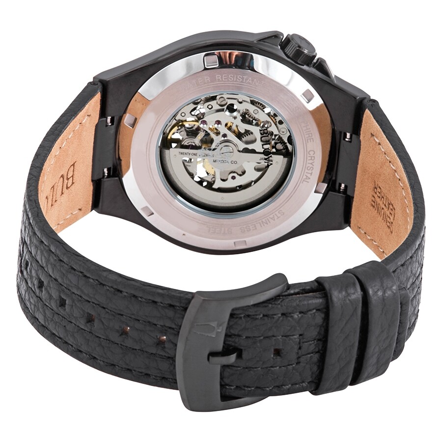 bulova maquina watch