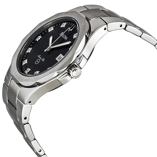 bulova men's 96d14 marine star watch
