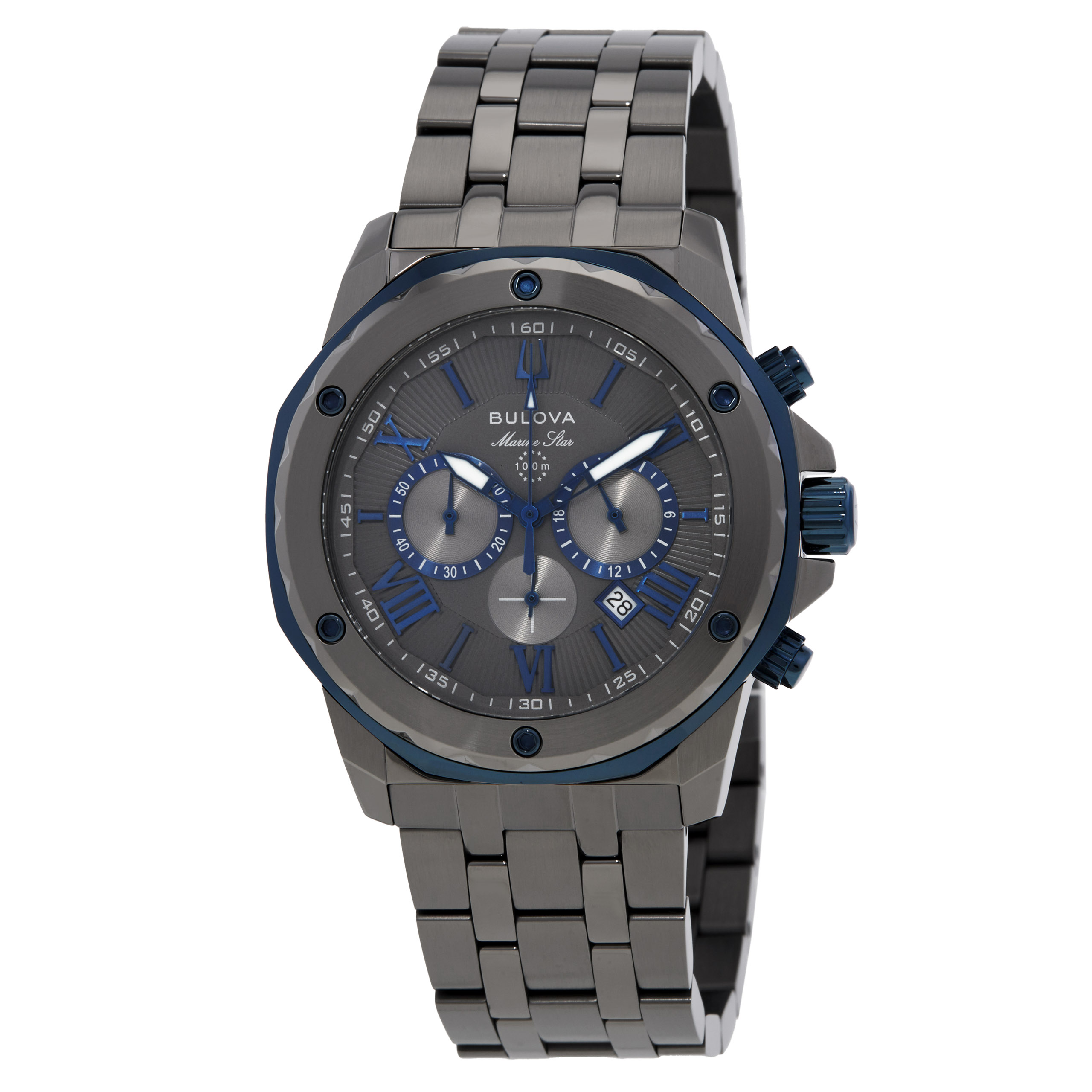 Bulova Marine Star Series A Chronograph Quartz Men's Watch 98B411