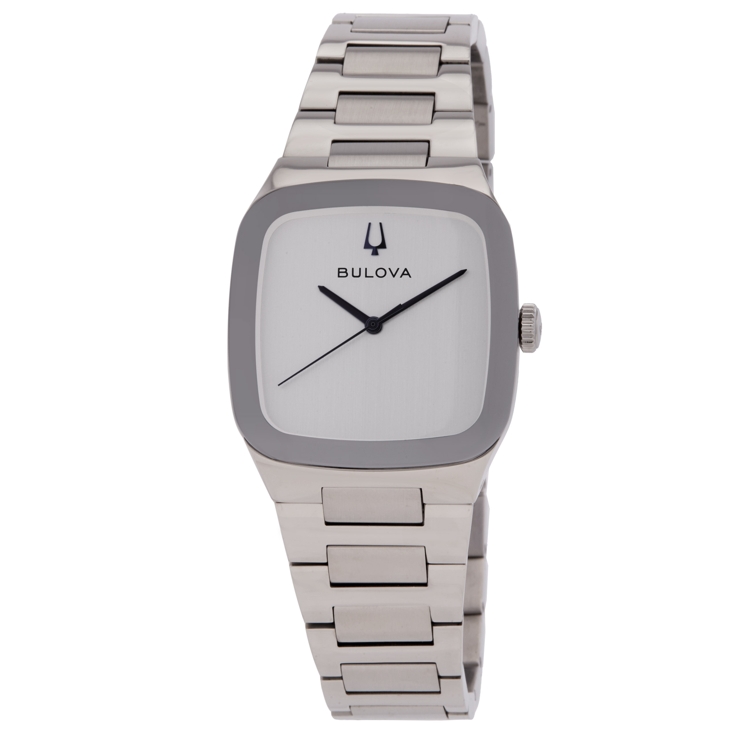Bulova Millennia Quartz Silver-Tone Dial Men's Watch 96A336