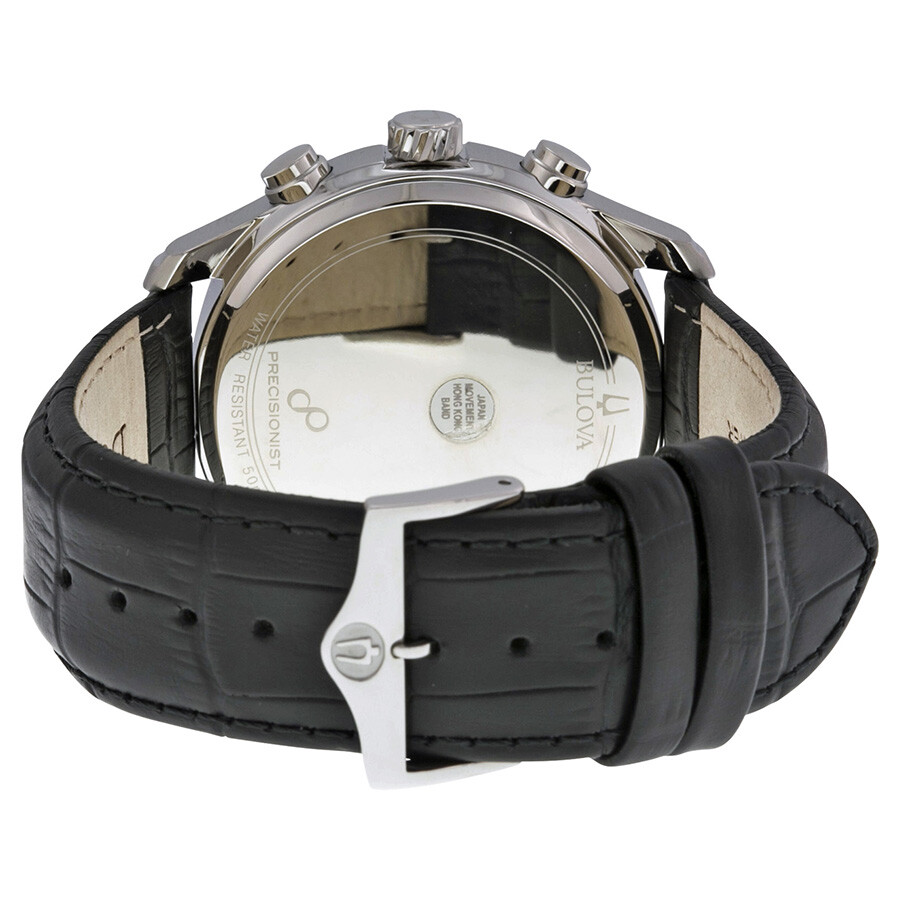 bulova precisionist white dial