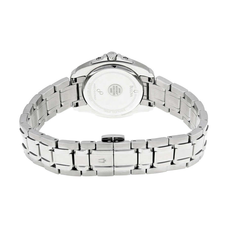 bulova precisionist white dial
