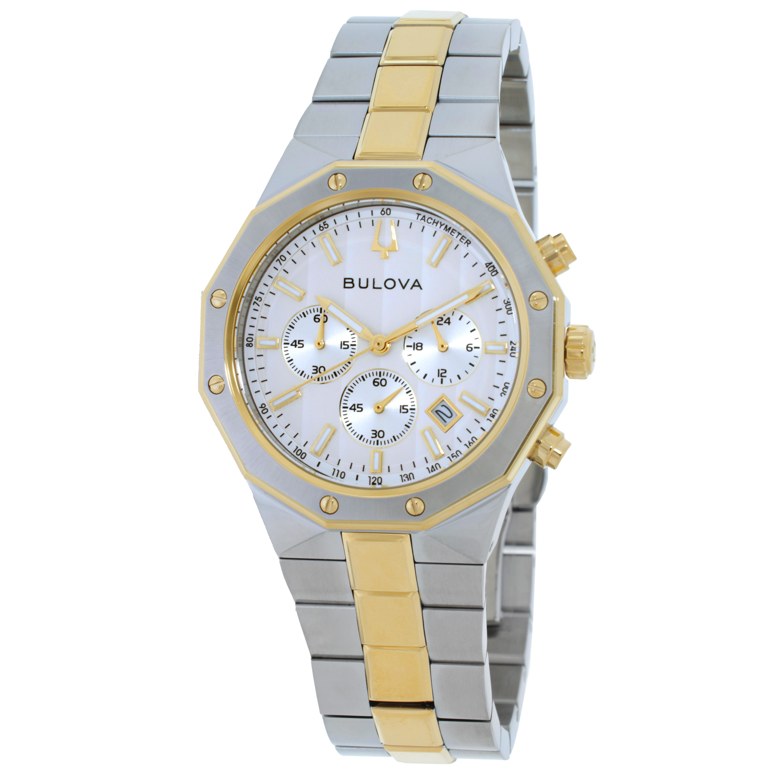 Bulova Prestige Chronograph Quartz Men's Watch 98B450