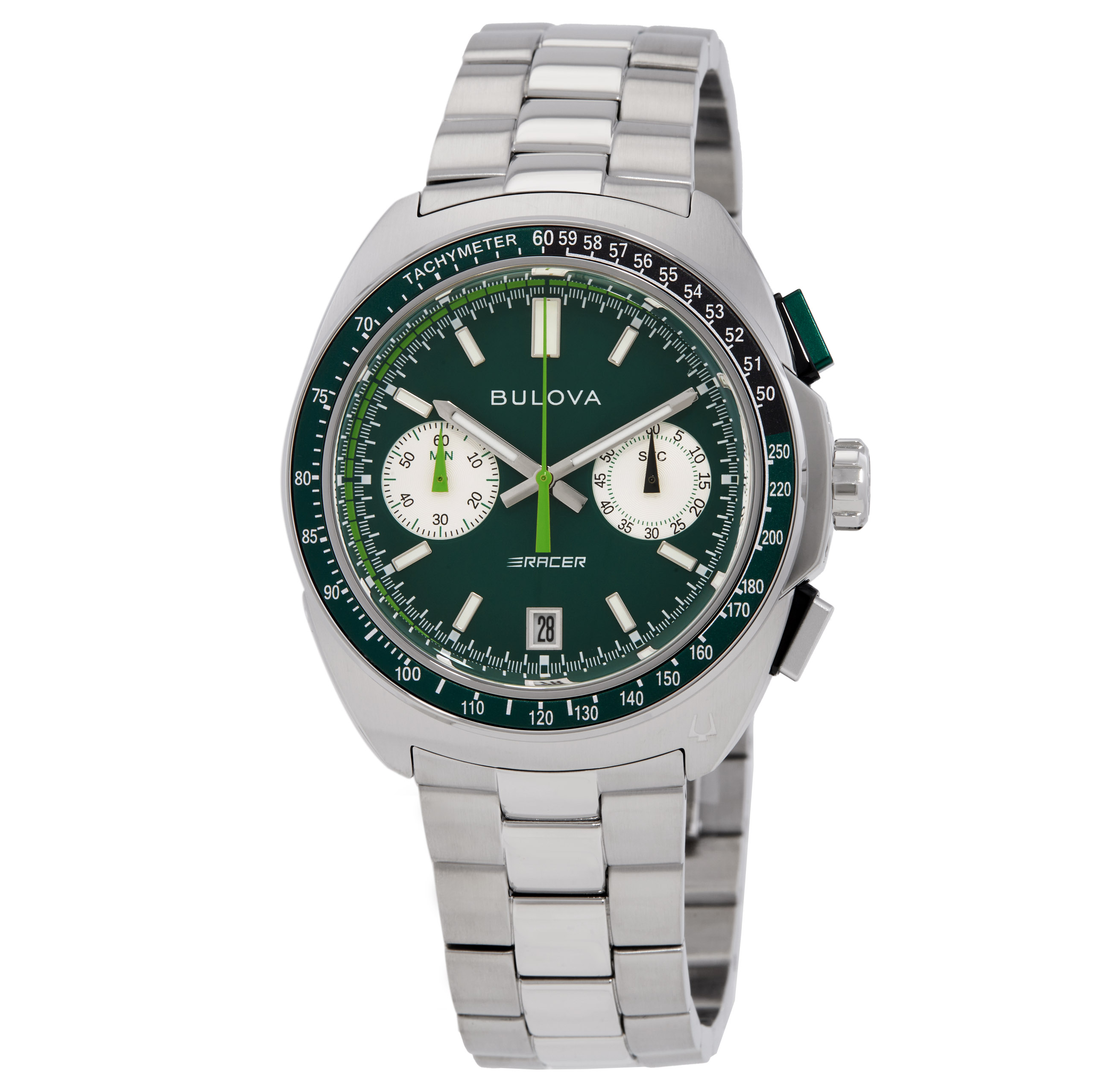 オートプレイ bulova-racer-chronograph-
