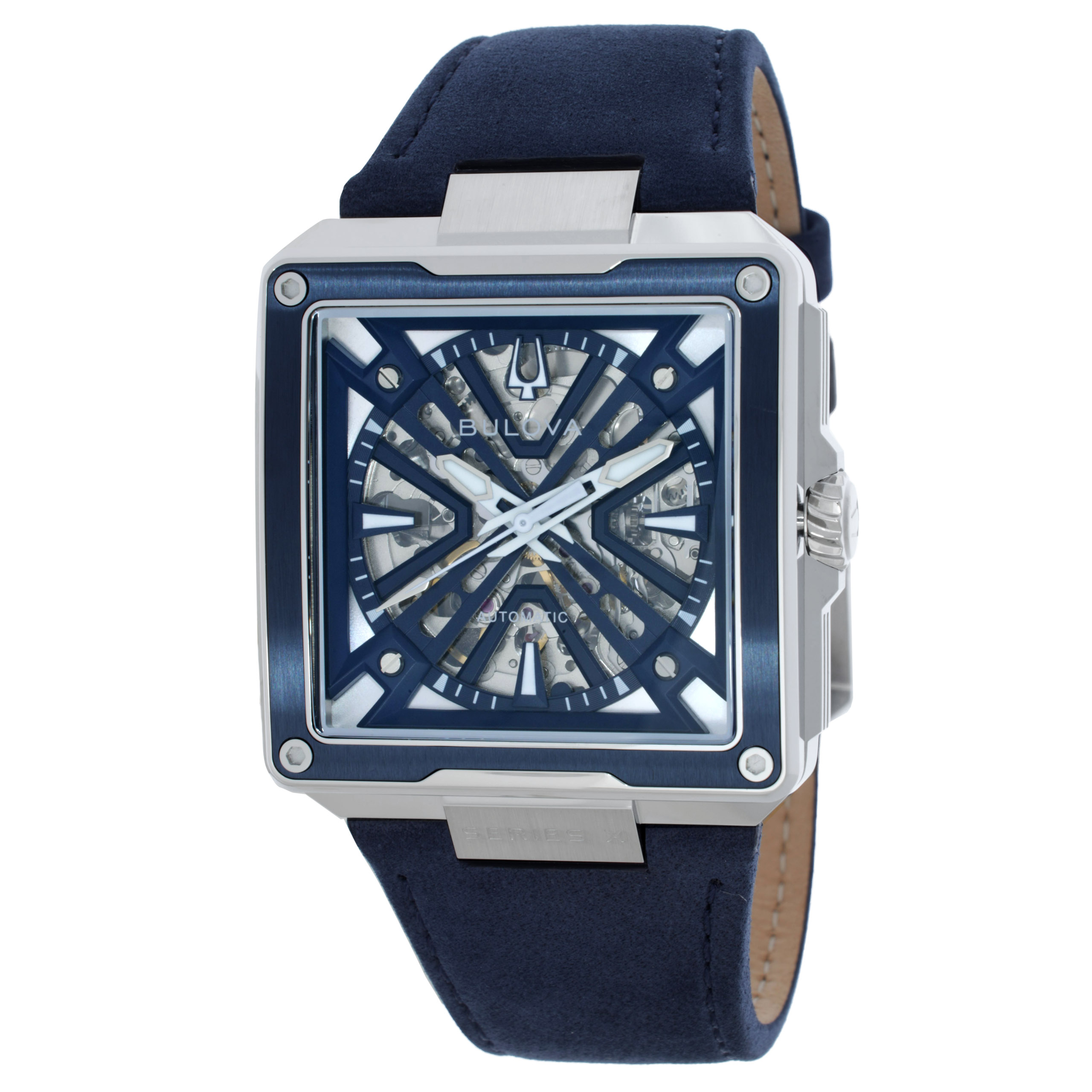 Bulova Series X Automatic Skeleton Dial Men's Watch 98A342