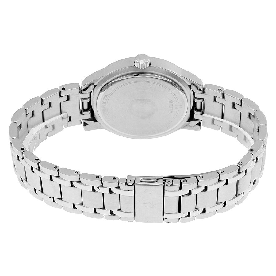 bulova silver dial