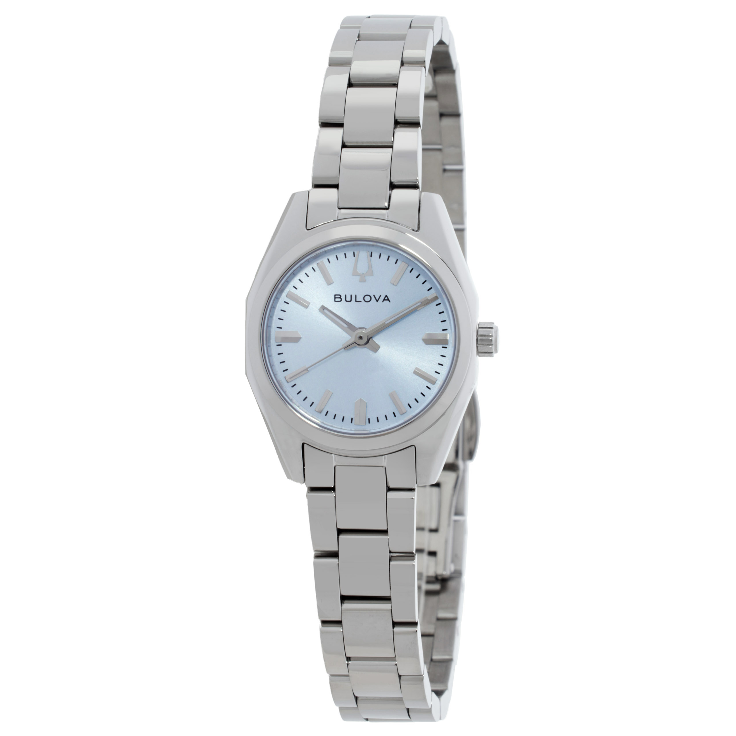 Bulova Surveyor Quartz Ladies Watch 96L345
