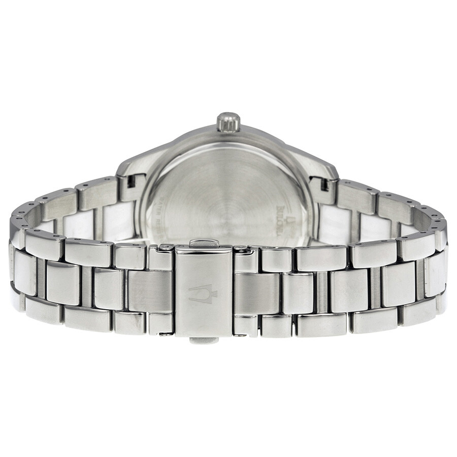 bulova white ceramic watch