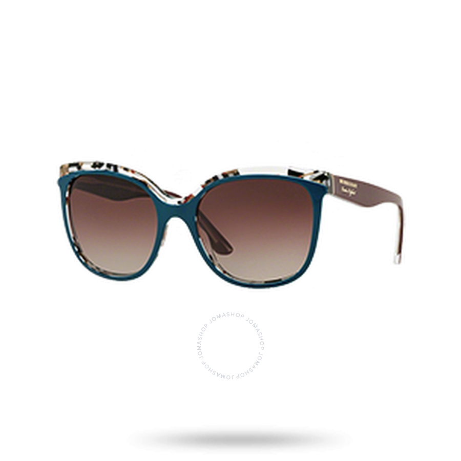 Burberry Cat Eye Sunglasses BE4270 3731E2 55 Burberry Sunglasses