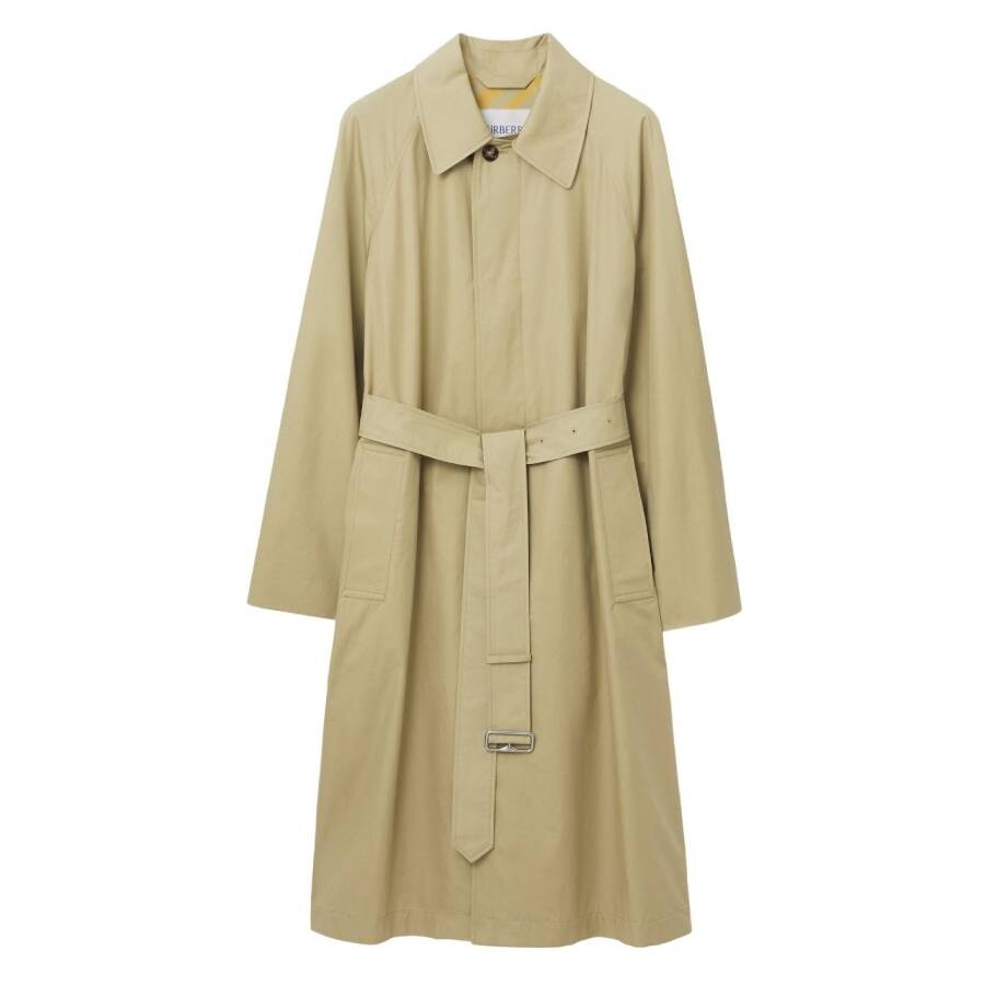 【関税&送料込】Burberry Embroidered Gabardine Bradford Tren Burberry Embroidered Gabardine Bradford Trench Coat