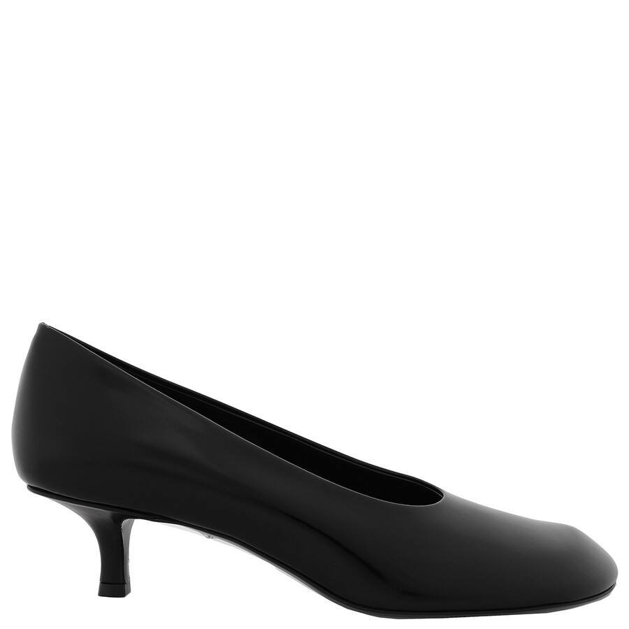 パンプス BURBERRY BLACK LEATHER PUMPS 85 leather pumps in black - Burberry | Mytheresa