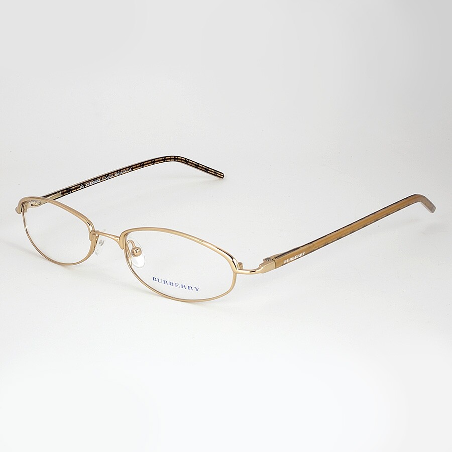 Burberry 49mm Gold Ladies Eyeglasses 8911
