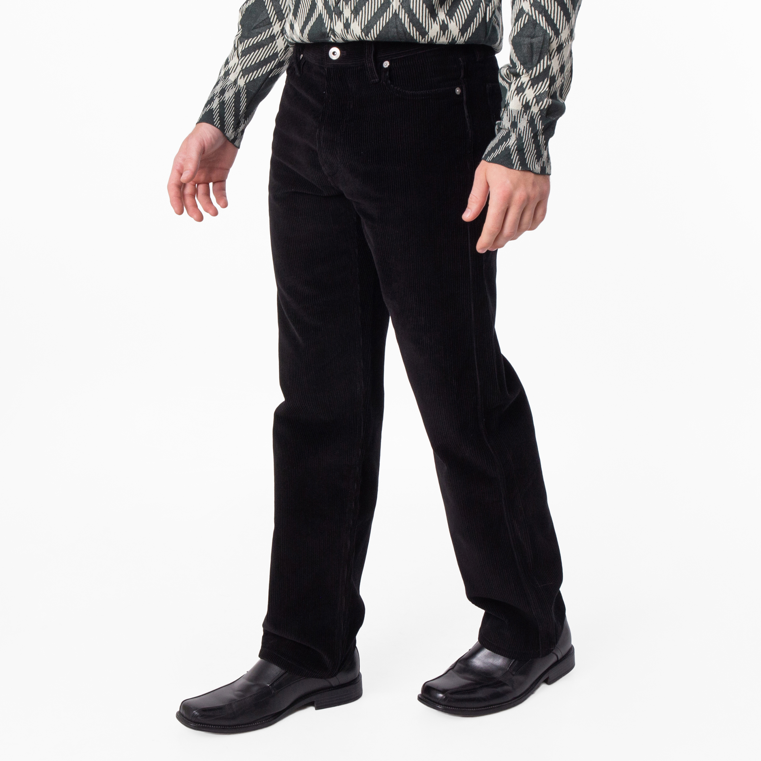 Burberry 5-Pocket Corduroy Cotton Pants, Waist Size 32R 8099787