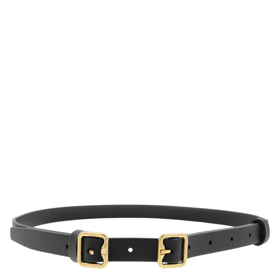 Burberry Adjustable Design Leather Belt