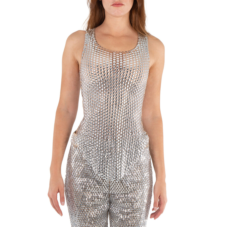 Alessia Sequin Tank Top