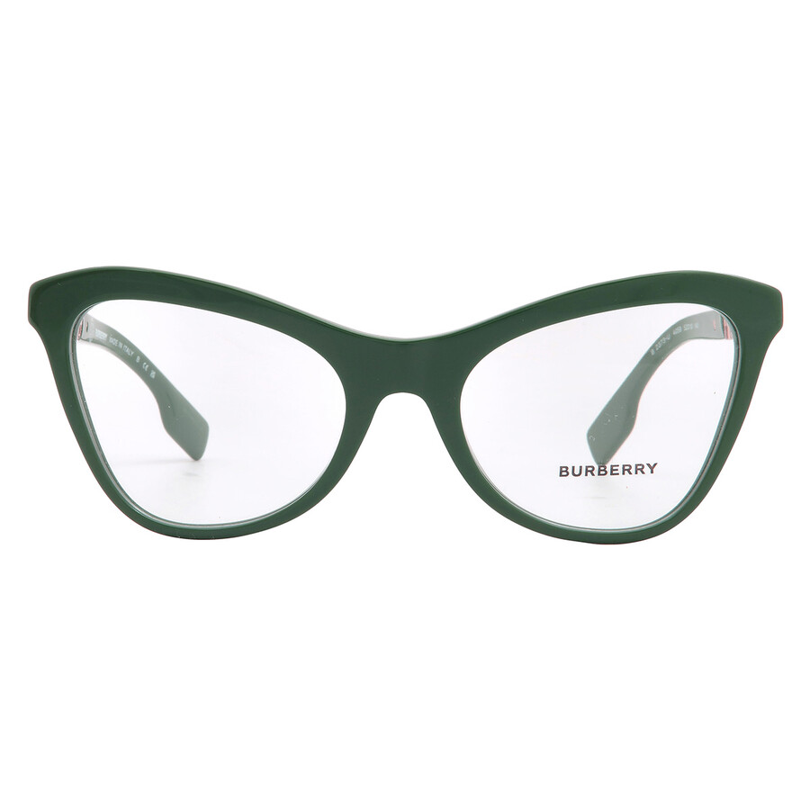 Burberry Angelica Demo Butterfly Ladies Eyeglasses Be2373u 4059 52