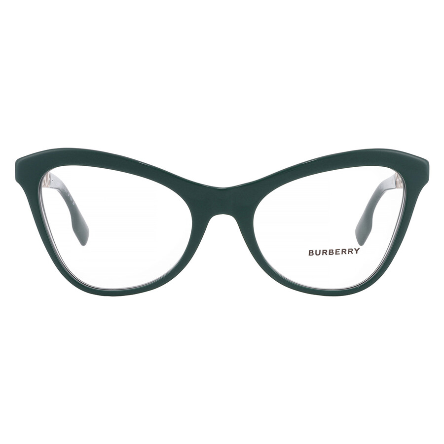Burberry Angelica Demo Butterfly Ladies Eyeglasses Be2373u 4059 54