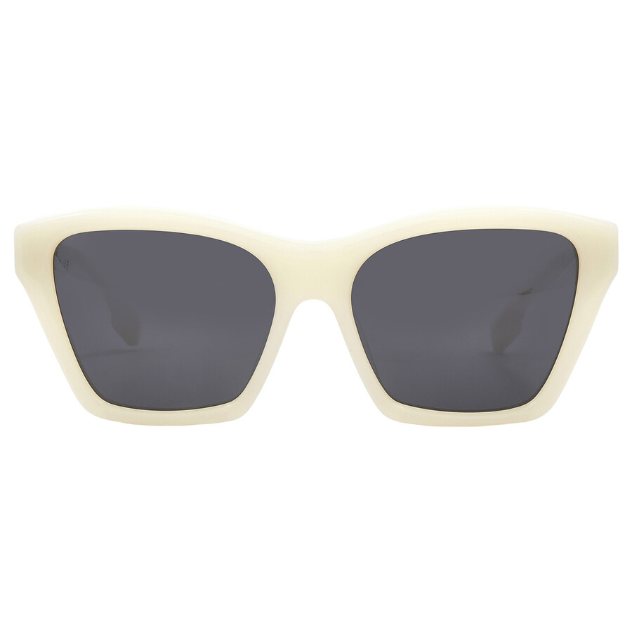 Burberry Arden Dark Grey Cat Eye Ladies Sunglasses Be4391f 406587 56
